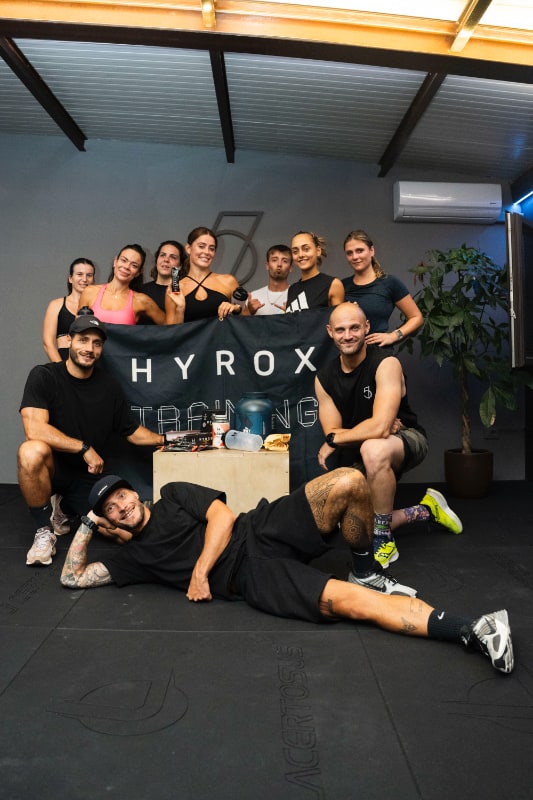 HYROX training