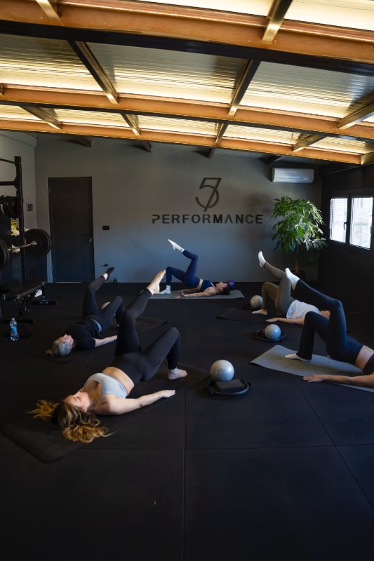 Pilates a Firenze, matwork e reformer